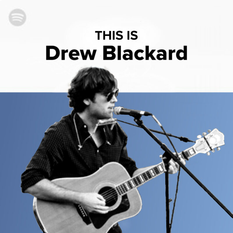 This is Drew Blackard (Spotify Playlist)